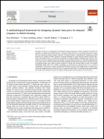 A methodological framework for designing dynamic heat price for demand response in district heating