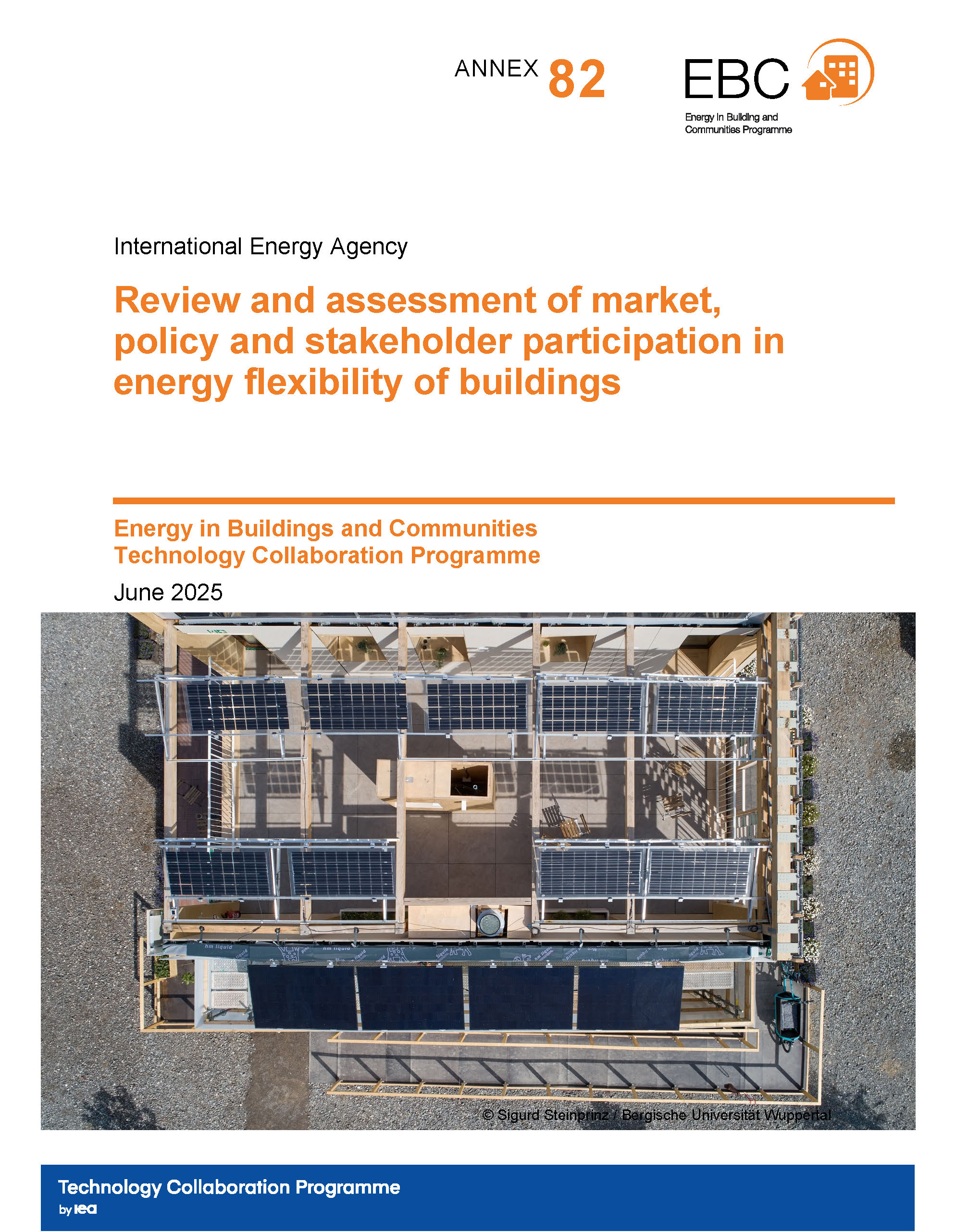 Review and assessment of market, policy and stakeholder participation in energy flexibility of buildings