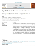 Energy flexibility at multi-building scales: A review of the dominant factors and their uncertainties