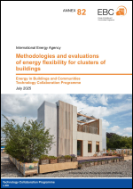 Methodologies and evaluations of energy flexibility for clusters of buildings