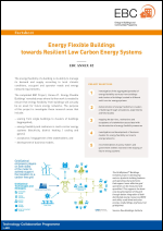 Factsheet: Energy Flexible Buildings Towards Resilient Low Carbon Energy Systems